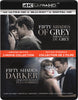 Fifty Shades of Grey/Fifty Shades Darker (4K Ultra HD + Blu-ray + Digital Copy)(Blu-ray)(Bilingual) BLU-RAY Movie 