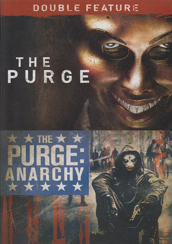 The Purge / The Purge: Anarchy (Double Feature) DVD Movie 