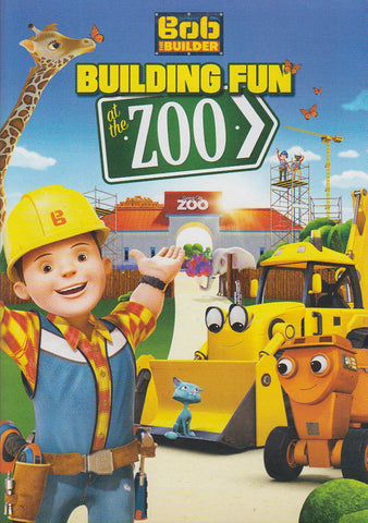 Bob The Builder - Building At The Zoo DVD Movie 