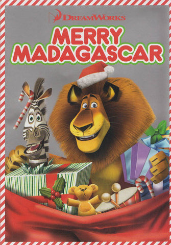 Merry Madagascar (Christmas Special) (DreamWorks) DVD Movie 