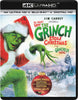 Dr. SeussHow The Grinch Stole Christmas (4K Ultra HD / Blu-ray / Digital HD)( Blu-ray) (Bilingual) DVD Movie 