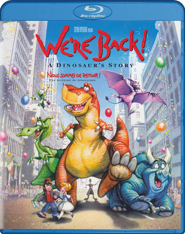 We re Back! A Dinosaur s Story (Blu-ray) (Bilingual) BLU-RAY Movie 