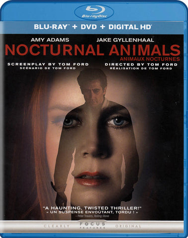 Nocturnal Animals (Blu-ray / DVD / Digital HD) (Blu-ray) (Bilingual) BLU-RAY Movie 