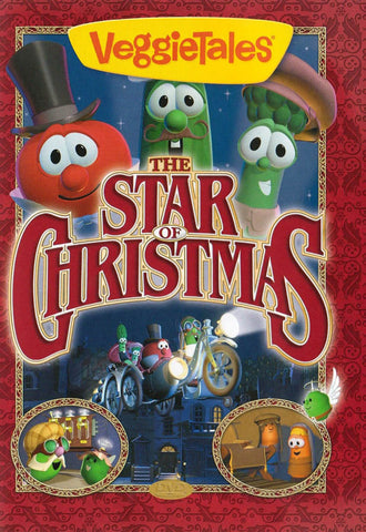 Veggietales - The Star of Christmas DVD Movie 