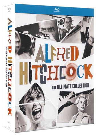 Alfred Hitchcock - The Ultimate Collection (Blu-ray) (Boxset) BLU-RAY Movie 