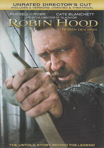 Robin Hood (Unrated Director's Cut) (Bilingual) DVD Movie 