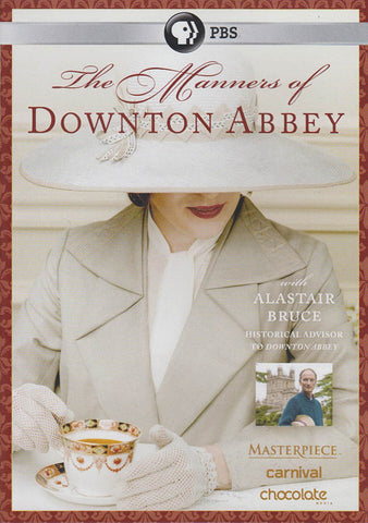 The Manners of Downton Abbey DVD Movie 