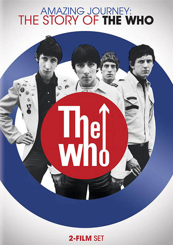 Amazing Journey: The Story of The Who (2-Film Set) DVD Movie 