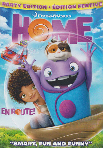 Home (Party Edition) (Bilingual) DVD Movie 