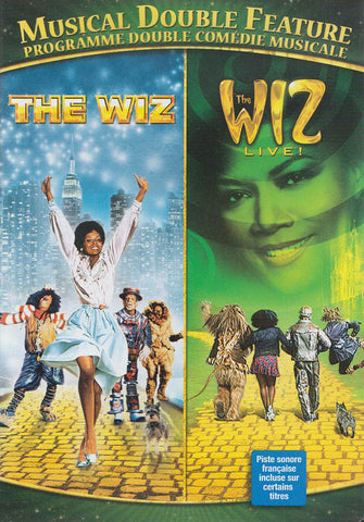The Wiz / The Wiz Live! (Musical Double Feature) DVD Movie 