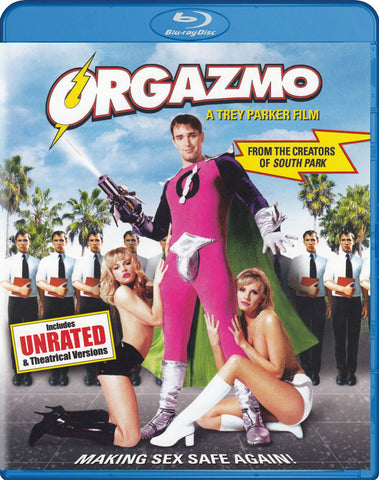 Orgazmo (Unrated Special Edition) (Blu-ray) BLU-RAY Movie 