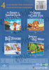 Land Before Time (Secret of Saurus Rock/Stone of Cold Fire/Big Freeze/Journey Big Water)(Bilingual) DVD Movie 