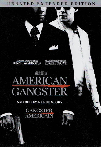 American Gangster (Unrated Extended Edition) (Bilingual) DVD Movie 