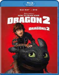 How to Train Your Dragon 2 (Blu-ray + DVD) (Blu-ray) (Bilingual)