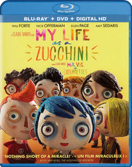 My Life As A Zucchini (Blu-ray + DVD) (Blu-ray) (Bilingual)