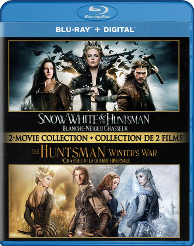 Snow White & The Huntsman / The Huntsman - Winter s War (Blu-ray) (Bilingual) BLU-RAY Movie 