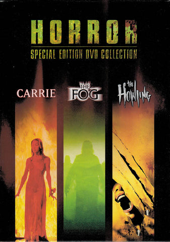 Carrie / The Fog / The Howling (Horror Special Edition Collection) (Boxset) DVD Movie 
