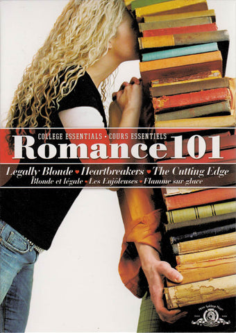 Romance 101 (Legally Blonde/HeartBreakers/The Cutting Edge) (College Essentials)(Boxset)(Bilingual) DVD Movie 