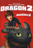 How to Train Your Dragon 2 (Bilingual) (Red Cover) DVD Movie 
