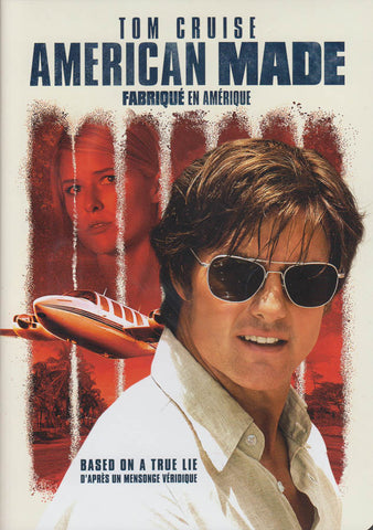 American Made (Bilingual) DVD Movie 