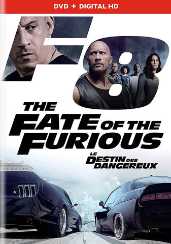 The Fate Of The Furious (DVD + Digital HD) (Bilingual) DVD Movie 