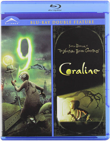 9 / Coraline (Double Feature) (Blu-ray) (Bilingual) BLU-RAY Movie 