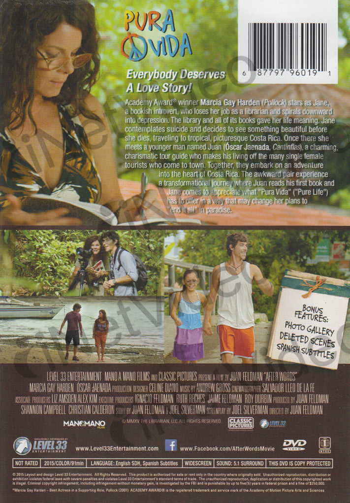 After Words on DVD Movie