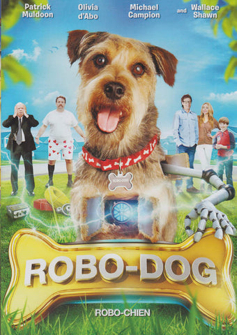Robo-Dog (Bilingual) DVD Movie 