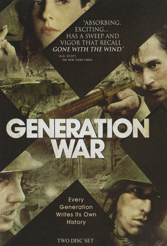 Generation War DVD Movie 