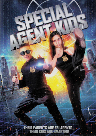 Special Agent Kids DVD Movie 