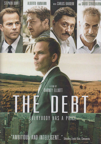 The Debt DVD Movie 