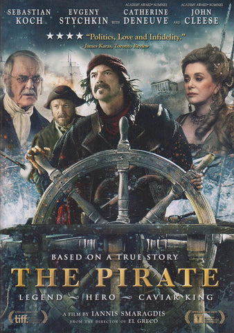 The Pirate DVD Movie 
