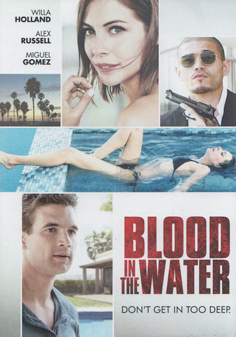 Blood In The Water DVD Movie 