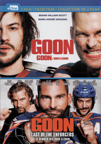 Goon / Goon: Last Of The Enforcers (2-Film Collection) (Bilingual) DVD Movie 