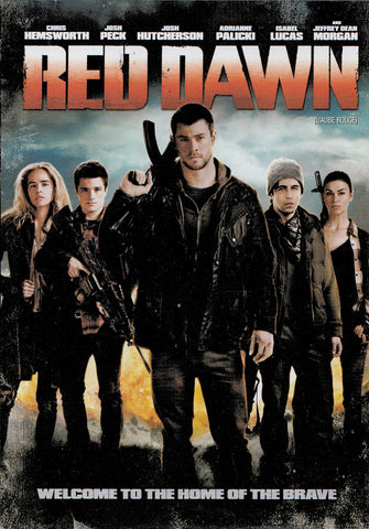 Red Dawn (Bilingual) DVD Movie 