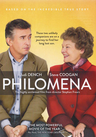Philomena (Bilingual) DVD Movie 