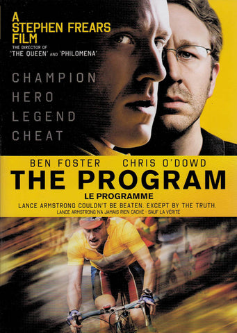 The Program (Bilingual) DVD Movie 