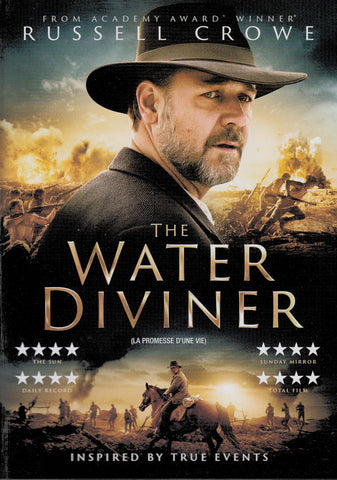 The Water Diviner (Bilingual) DVD Movie 