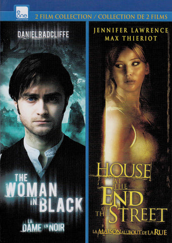 The Woman In Black / House At The End Of The Street (Bilingual) DVD Movie 