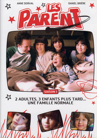 Les Parent: Saison 1 (French Version) DVD Movie 