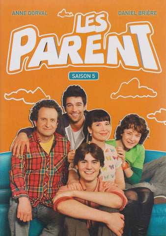 Les Parent - Season 5 (French Version) DVD Movie 