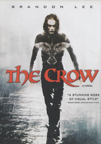 The Crow (Bilingual) DVD Movie 