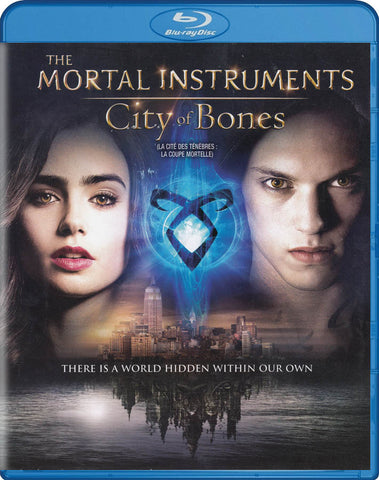 The Mortal Instruments - City of Bones (Blu-ray) (Bilingual) BLU-RAY Movie 