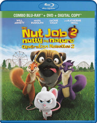 The Nut Job 2 - Nutty by Nature (Blu-ray + DVD) (Blu-ray) (Bilingual)