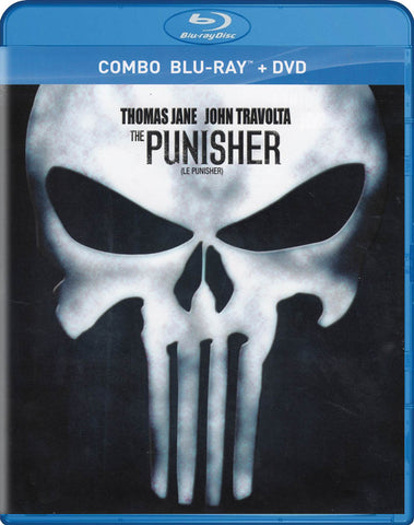 The Punisher (Combo Blu-ray + DVD) (Blu-ray) (Bilingual) BLU-RAY Movie 