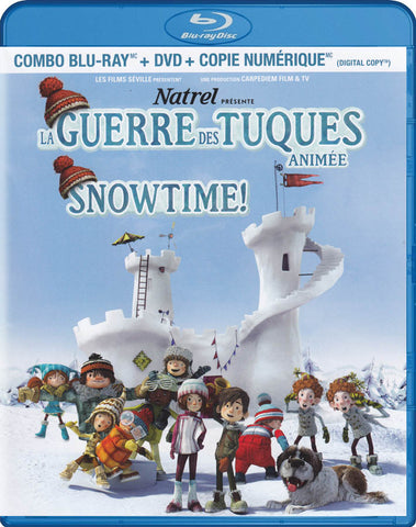SnowTime (La Guerre Des Tuques) (French Cover) (Blu-ray + DVD + Digital Copy) (Blu-ray) (Bilingual) BLU-RAY Movie 