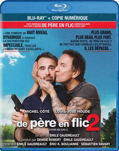 De Pere En Flic 2 (Blu-ray + Digital Copy) (Blu-ray) (Bilingual) BLU-RAY Movie 