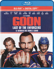 Goon - Last Of The Enforcers (Blu-ray + Digital Copy) (Blu-ray) (Bilingual)
