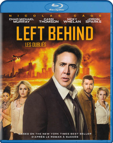 Left Behind (Blu-ray) (Bilingual) BLU-RAY Movie 