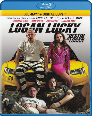 Logan Lucky (Blu-ray + Digital Copy) (Blu-ray) (Bilingual) BLU-RAY Movie 